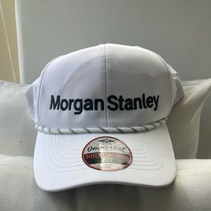 MORGAN STANLEY HAT baseball cap